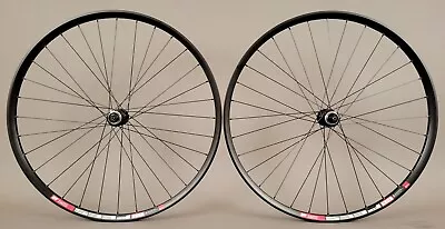 DT533 29er Black MTB Gravel Road Bike Wheelset 32 Shimano Deore Hubs QR Tubeless • $299