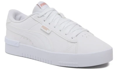$95 • Buy PUMA Women's Jada White / Rose Gold Renew Nubuck Sneakers Size US 7 - Brand New