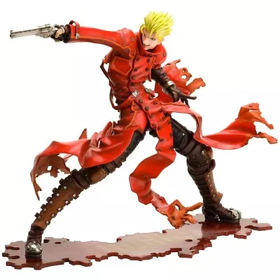 Presale ARTFX J Trigun Vash The Stampede Renewal Package 1/8 187mm Figure • $177.80