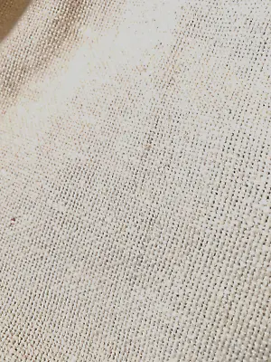 100% Silk Natural Mid-heavy Weight Fabric 125cm Wide £ Per Metre • £9.99