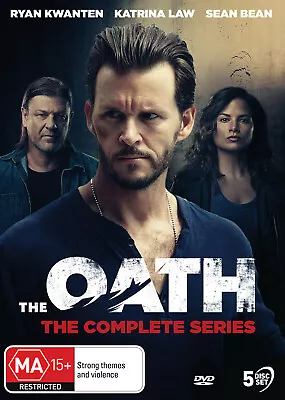 BRAND NEW The Oath - Complete Series (DVD 5-Disc Set) R4 Sean Bean • $59.95