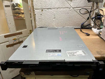 £39.99 • Buy Dell PowerEdge R410 1U Server X2 E5620 @ 2.4GHz 32GB RAM No HDDs TESTED UK #or