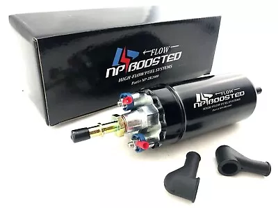 Performance External Inline Fuel Pump Kit For Ford E150 E250 E350 Bronco Mustang • $59.95