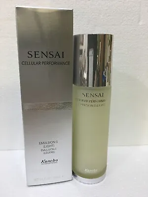 $99.99 • Buy Sensai Cellular Performance Emulsion I (Light) By Kanebo (New Packaging) 100ml