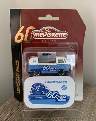 Majorette Anniversary Edition Volkswagen Brand New & Sealed • £14.99