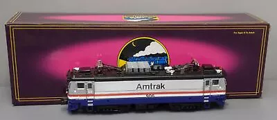 MTH 20-5505-1 Amtrak AEM7 Electric Locomotive W/Proto-Sound 1.0 #906 EX/Box • $288