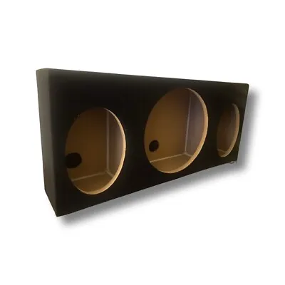 10” Single Sealed Custome Subwoofer Box Enclosure With 6x9 CarSpeakers Enclosure • $69.99