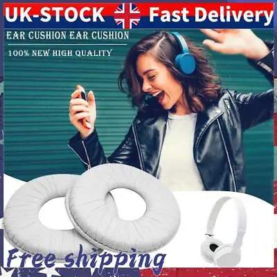 £4.52 • Buy 2pcs Ear Pads Cushion Black/White Soft Sponge Ear Cups For SONY MDR-ZX100 ZX300