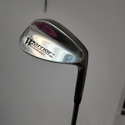 $4.99 • Buy Warrior Custom Golf  GW 52 Degree Wedge Nice Lamkin Grip Regular Flex