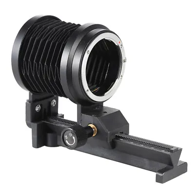 Macro Entension Bellows For Nikon F Mount Lens D90 D80 D60 D7100 D7000 D5300 New • £31.04