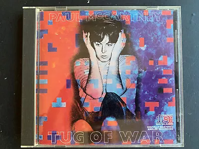 Paul McCartney - Tug Of War - Rare CSR Japan Import CK 37462 - Like New  Beatles • $29.53