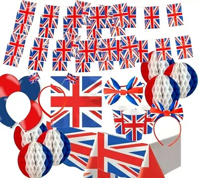 £4.95 • Buy EURO FOOTBALL Party Supplies Tableware Street Decoration ENGLAND WORLD CUP