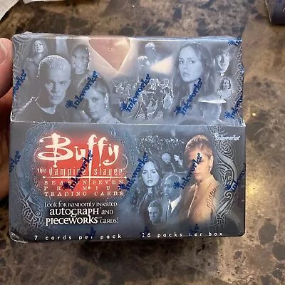 2003 Inkworks Buffy The Vampire Slayer Season 7 Box New Sealed U.s. • $95