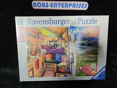 Ravensburger Puzzle  Camper Perspektive  (Rig Views) 1000pc Awesome Price P-194 • $19.99