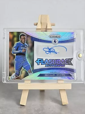 Michael Essien Flashback Autographs Premier League /49 • £21