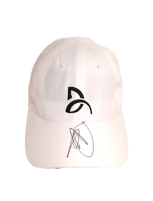 Novak Djokovic Signed Autograph Lacoste Signature Tennis Hat Cap - Legend W/ Jsa • $2796.69