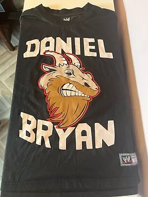 Authentic Wwe Daniel Bryan Goat Face T Shirt Yes! Yes! Yes! • £9.50