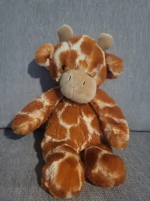 9” Aurora Plush 2021 Giraffe Baby Easter Basket Filler Super Soft Beanbag • $8