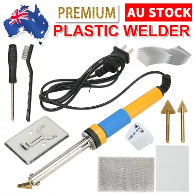 Plastic Welder Welding Soldering Iron Kit Car Dashboard Repair Accessories AUS • $21.85
