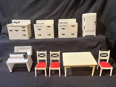 $16.95 • Buy Vintage Renwal Dollhouse Furniture - Select Your Pieces !