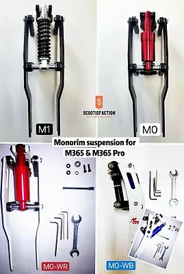 View Details Monorim Genuine Suspension Upgrade For Xiaomi M365/ 1s/ Pro/ Pro2/ Electric Scoo • 59.99£