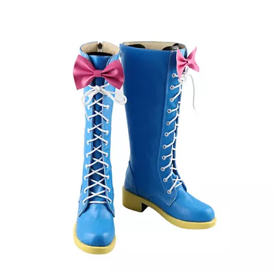 My Little Pony Friendship Is Magic Pinkie Pie Shoes Cosplay Boots • $72.88