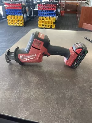 Milwaukee 2719-20 M18 FUEL Hackzall 18V W/ 2AH Battery (1081181) • $99.99