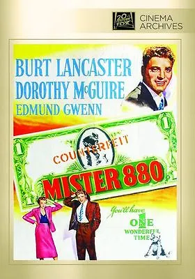 MISTER 880 (1950 Burt Lancaster)  - Region Free DVD - Sealed • £24.19