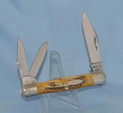 Rare Vintage Case Xx Stag Whittler Knife 5383 1965-69 • $495