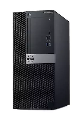 Dell OptiPlex 7050 Tower Desktop Intel Core I7-7700 3.6GHz 16GB 256GB W10P • $199.99