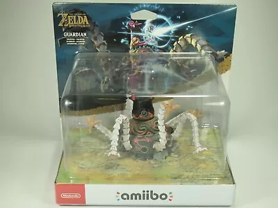 $75 • Buy Nintendo Amiibo - Guardian - Breath Of The Wild - In Box - As New