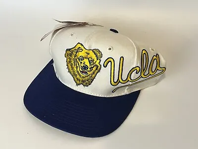 Vintage UCLA Bruins Snapback Hat Apex One Script Logo. NWT!!! Early 90’s!! • $127.50