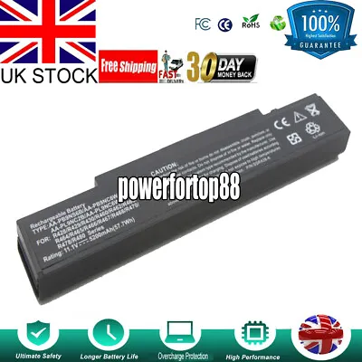 Battery For Samsung AA-PB9NC6B AA-PB9NS6B AA-PB9MC6B R540 RV510 RV511 Q430 RC512 • £20.66