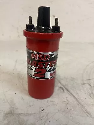 MSD Blaster 2 Universal Ignition Coil   Red 8mH 45000 Volts • $35