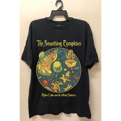 Vintage 1996 The Smashing Pumpkins Band Tour T-Shirt • $19.93