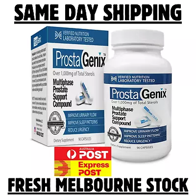 ProstaGenix ➜Advanced Formula ➜90 Capsules ➜Comprehensive Blend Premium Quality • $95.45