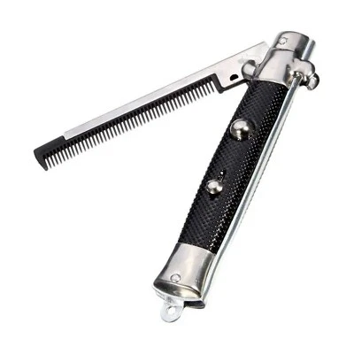 $19.95 • Buy Folding Pocket Flick Comb 1950s Grease Costume Accessory Switch Blade