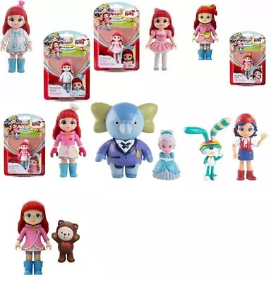 Silverlit Rainbow Ruby Dolls Figures Professions 2 Pack 8 Cm High Rag Fabric • $16.35