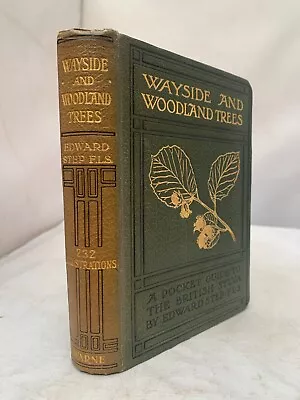 Wayside And Woodland Trees By Edward Step - Colour Illustrated C1904 HB • £12.95