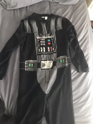 $30 • Buy Star Wars Darth Vader Jumpsuit Costume W Cape Size M