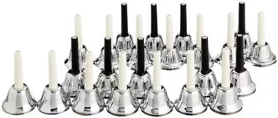 KC Music Bell Handbell 23 Sound Set Mb-23K S Silver • $180.51