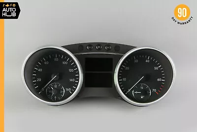 06-08 Mercedes W164 ML500 GL450 Instrument Speedometer Cluster 1645404047 163k • $124.50