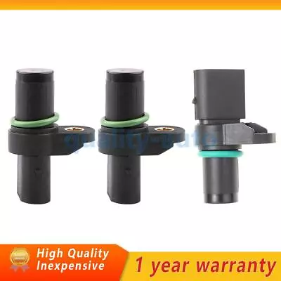 3x Camshaft Crank Position Sensor For BMW E46 E90 E81 E83 X3 118i 316i 318i 320i • $45.99