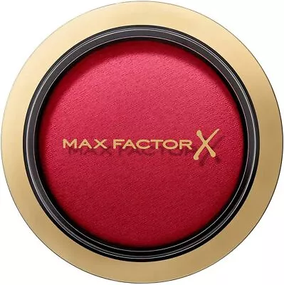 Max Factor Creme Puff Blush Matte 45 Luscious Plum Rouge Für Den Perfekten...  • £9.76