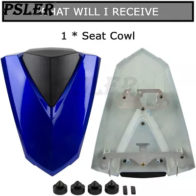 Rear Seat Cover Cowl Fairing For Yamaha YZF R3 R25 13-22 For MT03 MT25 125 13-20 • $31.99