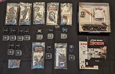 Star Wars X-Wing 2nd Edition Miniatures Galactic Empire Lot - 11 Ships + Starter • $149