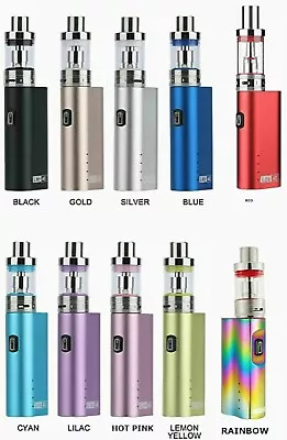 Electronic E Cig Starter Kit Cigarette Lite 40W 2200mAh Battery Box Mod Pen Vape • £15.95