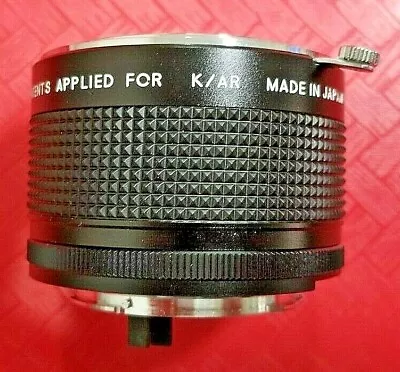 Vivitar 70-150mm 2x Matched Multiplier Lens For Konica K/AR/EE In Box Japan  • $16.95