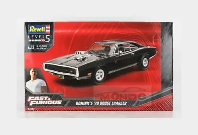 £32.41 • Buy 1:24 Revell Dodge Dom'S Dodge Charger R/T 1970 Fast & Furious 7 Kit RV07693 Mode