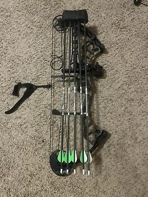 PSE Stinger X Right Hand Compound Bow - Mossy Oak Country Camo • $450